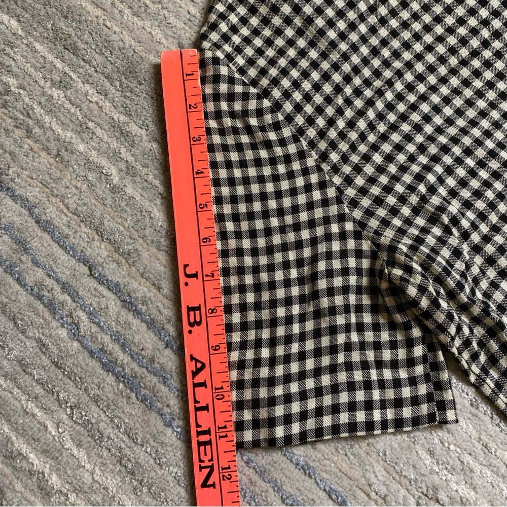 Jessica Howard Black and White Checkered Mini Dress - Picture 11 of 13